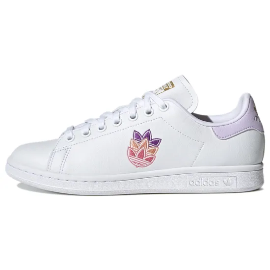 Stan Smith Women's Adidas Originals 'White Multi Logo' Women's