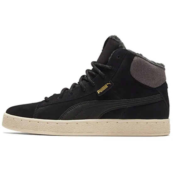 Puma 1948 Skateboarding Shoes Unisex Mid-top Black