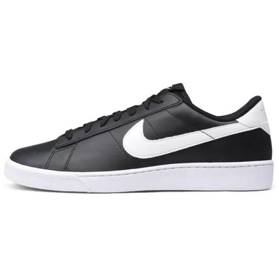 Nike Tennis Classic Skateboarding Shoes Men Low-top Black/White