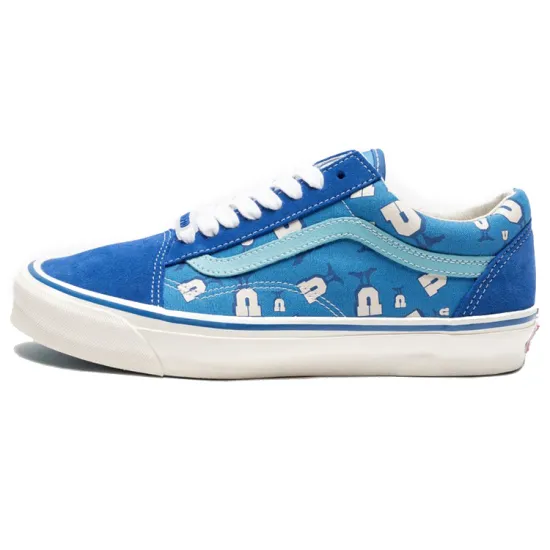 Vans Vault Og Old Skool Lx Undefeated U Man Blue Lolite