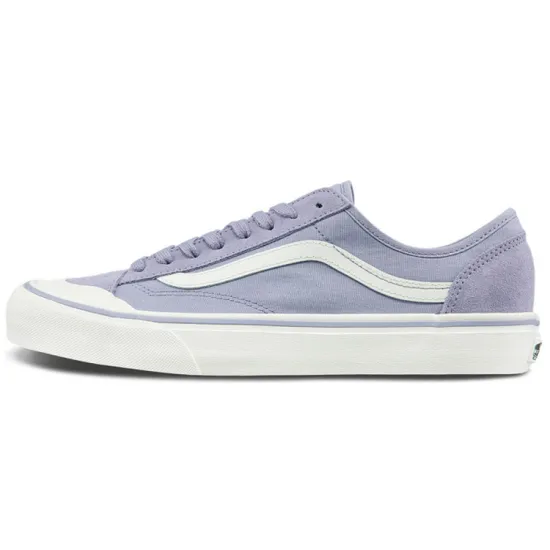 Vans Style 36 Skateboarding Shoes Unisex Low-top Purple