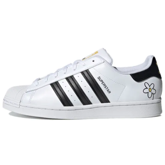 Adidas Superstar Disney Mickey And Minnie Flowers For You