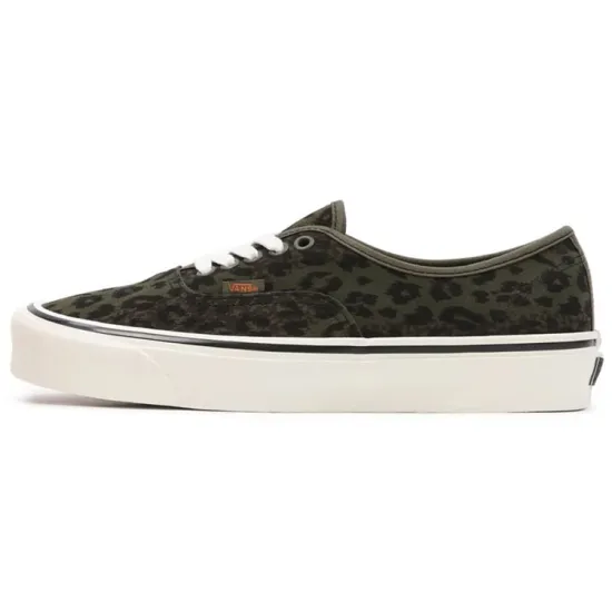 Vans Ua Authentic 44 Dx Anaheim Factory Leopard Camo Grape Leaf