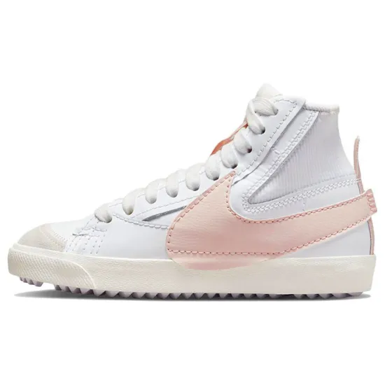 Nike Blazer Mid 77 Jumbo White Atmosphere Pink Women's