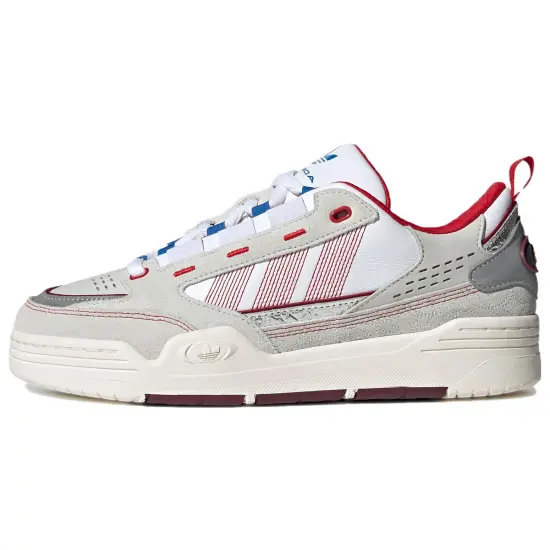 Adidas Originals ADI2000 Cloud White Scarlet Silver Metallic