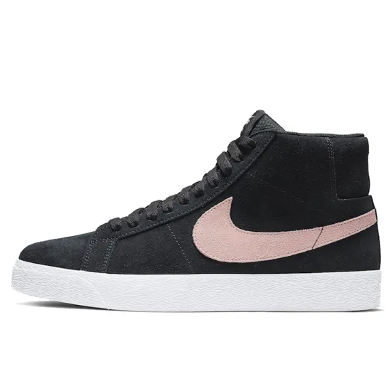 Nike SB Blazer Mid Black Washed Coral