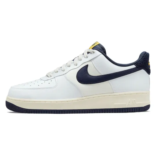 Nike Air Force 1 Low '07 LV8 Michigan Varsity Jacket 2021