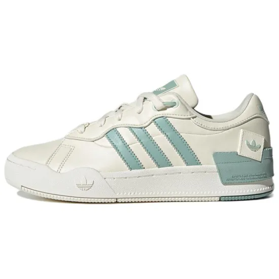 Adidas Originals Rey Galle Skateboard Shoes Women's Low-top White/green