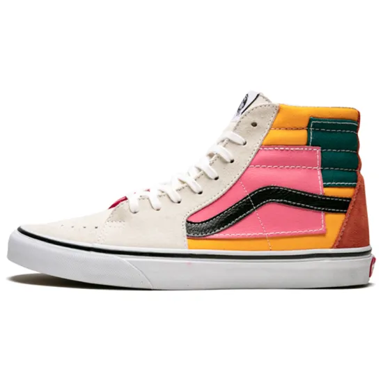 Vans Sk8-Hi Patchwork