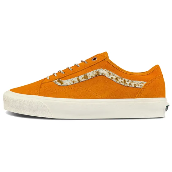 Vans Old Skool Skateboarding Shoes Unisex Low-top Orange