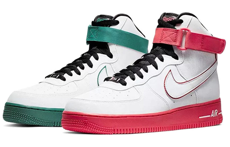 Nike Air Force 1 High Skateboarding Shoes Unisex - 3