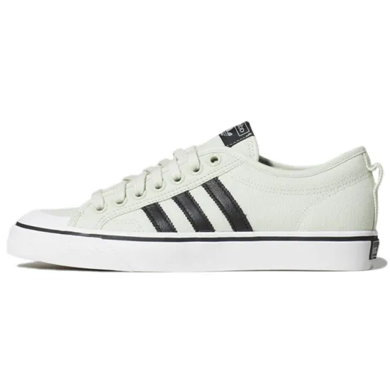 adidas originals NIZZA Skateboarding Shoes Women's Low-top Mint Green