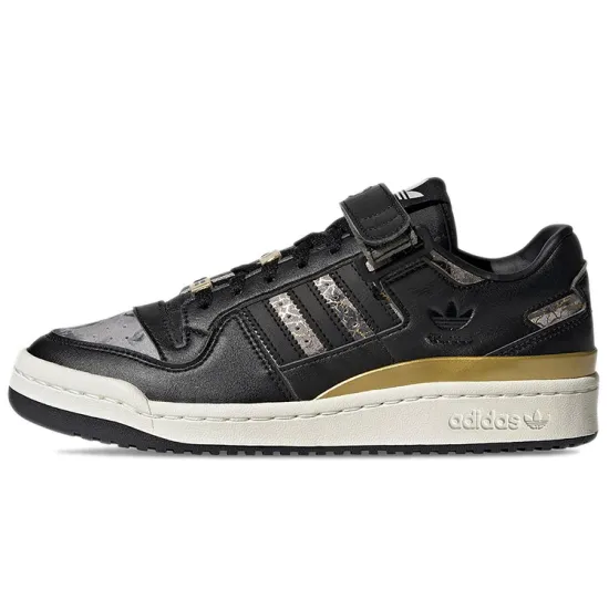 Adidas Candace Parker X Women's Forum Low 'Black Tech Mineral'