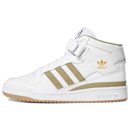 Adidas Forum Mid Cloud White Orbit Green