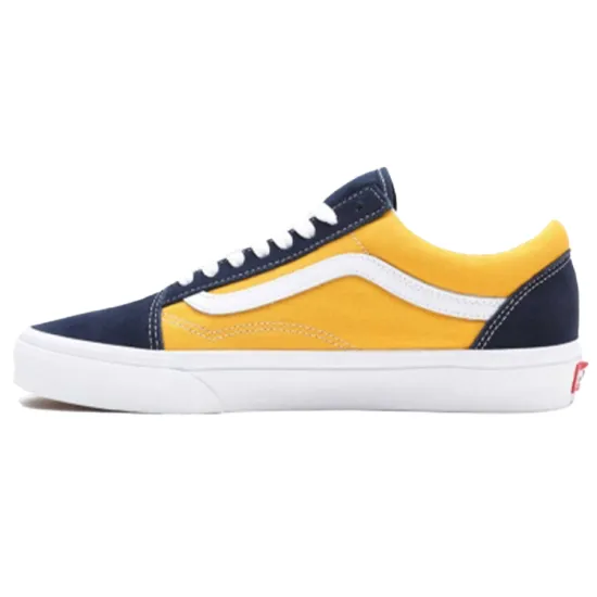 Vans Old Skool 'Classic Sport - Dress Blues Saffron'