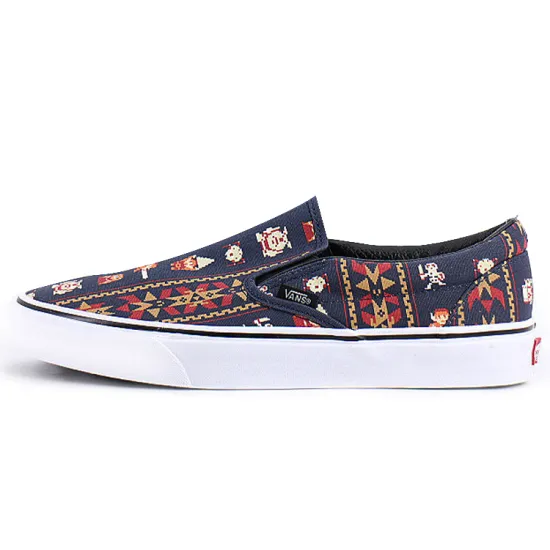 Vans Nintendo X Classic Slip On 'Zelda'