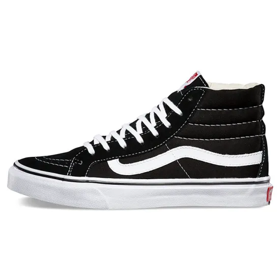Vans SK8 Hi Slim Black
