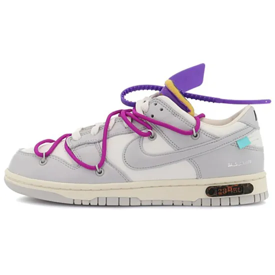 Nike Dunk Low Off White Lot 28 Of 50