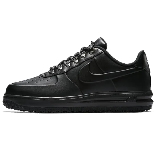 Nike Lunar Force 1 Duckboot Low Black