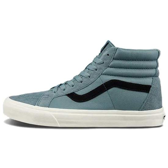 Vans SK8 Skateboarding Shoes Unisex High-top Blue