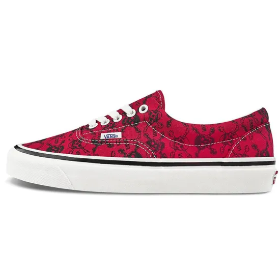 Vans Era 95 DX 'Skulls Red Black'