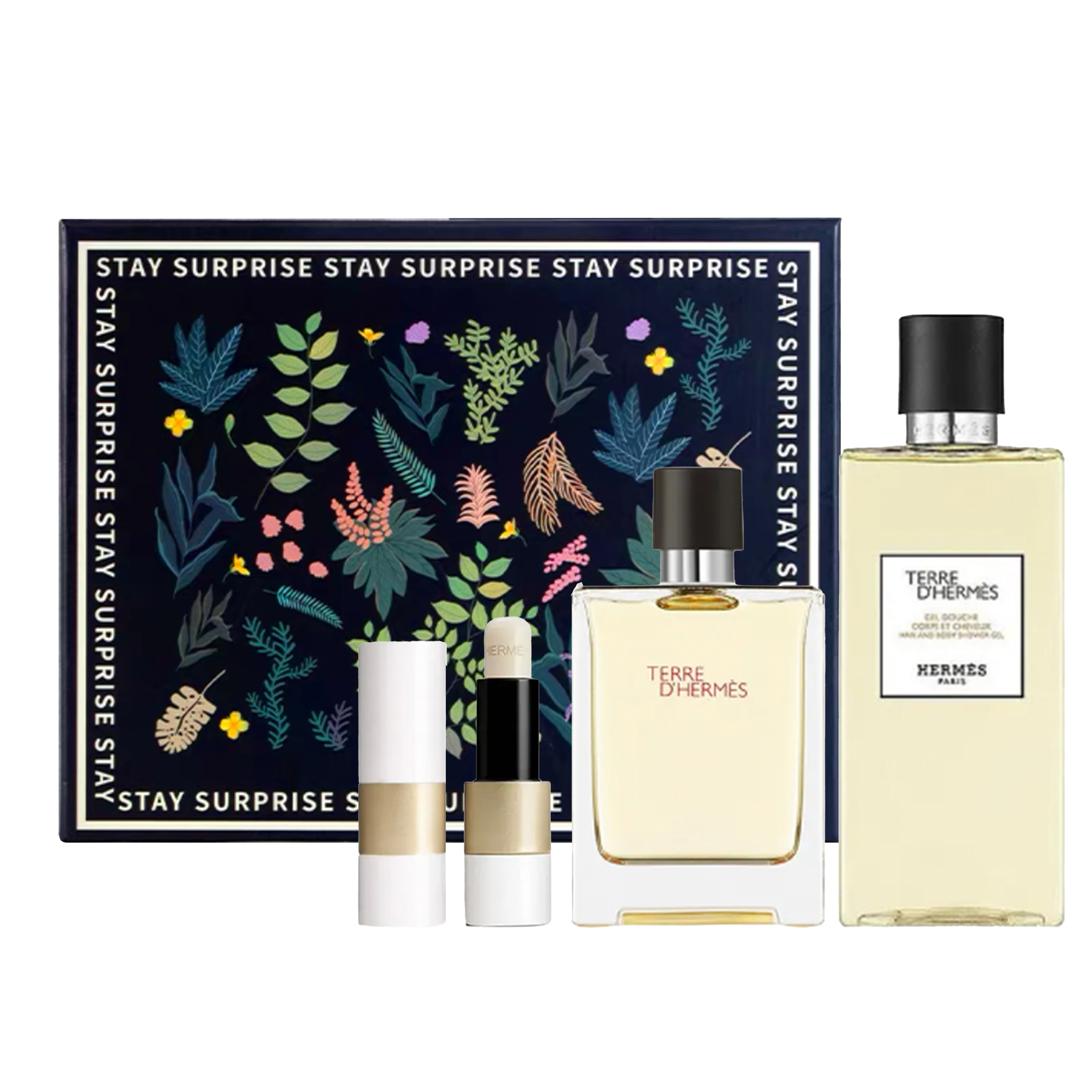 HERMES Hermès Nile Orange Night Stars Fragrance Bath Kiss#Hermes #Orange Starlight Perfume #Light Fragrance #Hermès Lipstick 85 #Nile River Body Lotion #Moisturizing and moisturizing Pastoral style series retro high-end green plant hand gift box