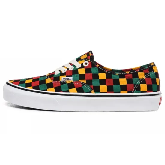 Vans Authentic 'Washed - Multi Checker'