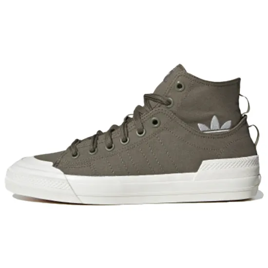 Adidas Nizza Hi DL Olive Khaki
