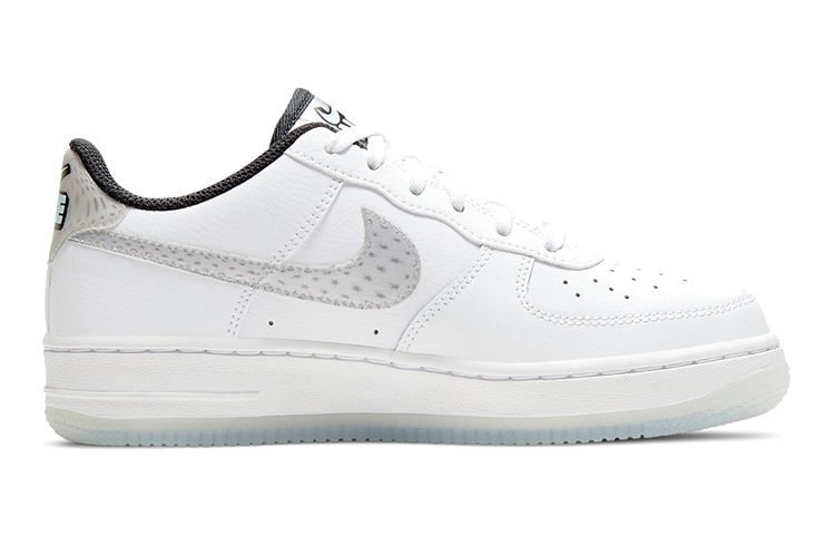 Nike Air Force 1 Low LV8 KSA White Glacier Blue (GS) - 2