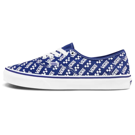Vans Authentic 'Logo Repeat - True Blue'