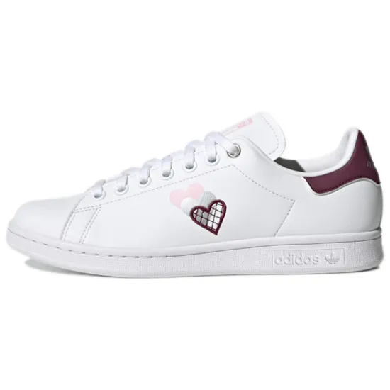 Adidas Originals Stan Smith 'Hearts   Victory Crimson' Women's