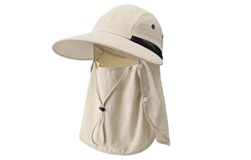 FREE RABBITⅡ Polyester Large Head Circumference Bucket Hat Unisex