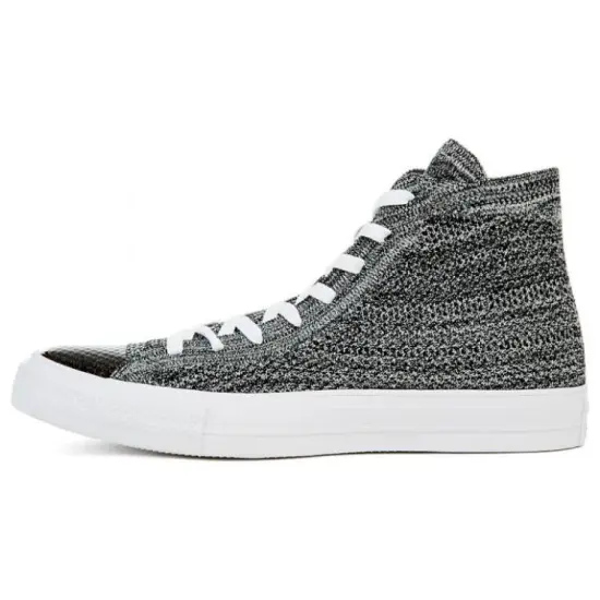Converse Chuck Taylor All Star Nike X Flyknit High 'Wolf Grey'