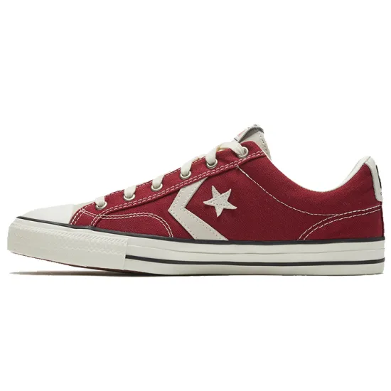 Converse Star Player 76 Skateboarding Shoes Unisex Low-top Red