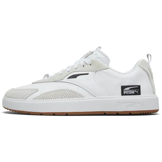 Puma Oslo Pro Skateboarding Shoes Unisex Low-top White