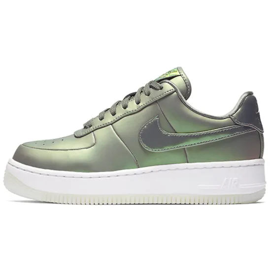 Nike Air Force 1 Upstep Low Shine Women's