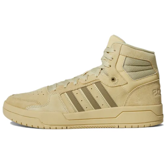 Adidas Neo Neo Entrap Mid-Top Casual Skate Shoes Yellow Unisex