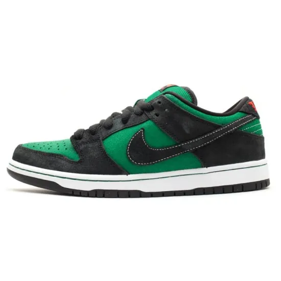 Nike SB Dunk Low Pine Green Black