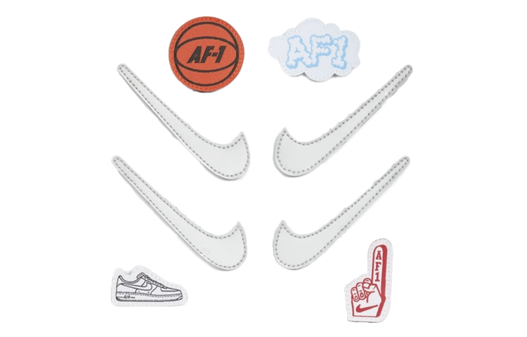 Nike Air Force 1 Low Skateboarding Shoes Women - 6