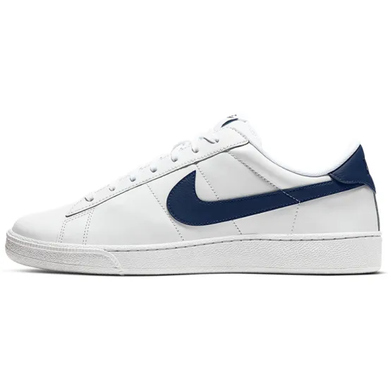 Nike Tennis Classic Skateboarding Shoes Unisex Low-top White/Blue