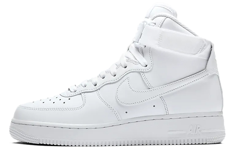 Nike Air Force 1 High Triple White Female