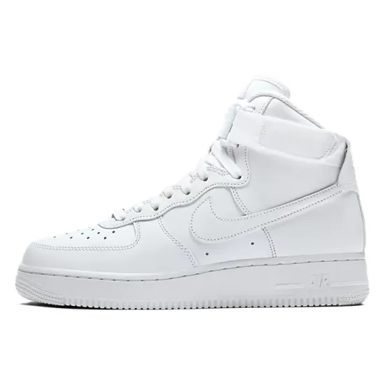 Nike Air Force 1 High Triple White Women's