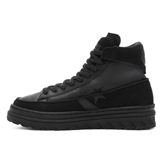Converse Pro Leather X2 High Black Ice Triple Black