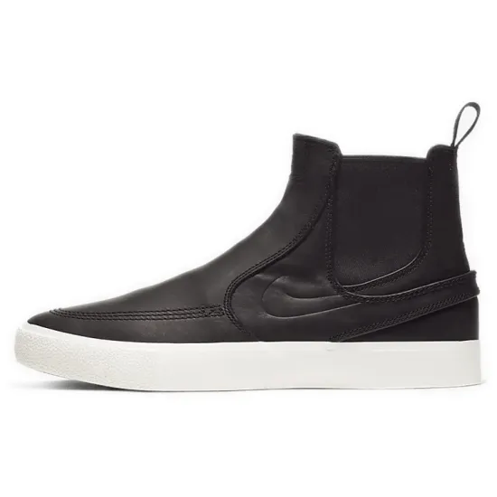 Nike SB Zoom Janoski Slip Mid RM Black Pale Ivory