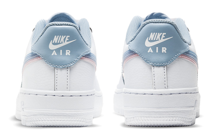 Nike Air Force 1 Low LV8 Double Swoosh Light Armory Blue - 5