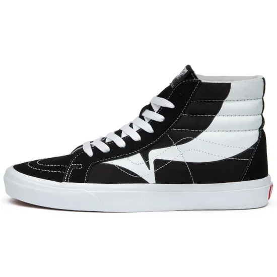 Vans Sk8 -Hi Reissue 'Warp - Black White'