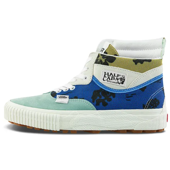 Vans Vault Skateboarding Shoes Unisex High-top Color Stitching