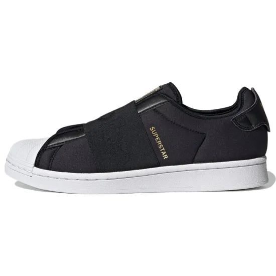 Adidas Originals Superstar Series Skateboard Shoes Unisex Low-top Black/white