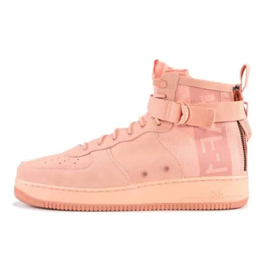 Nike SF Air Force 1 Mid Coral Stardust
