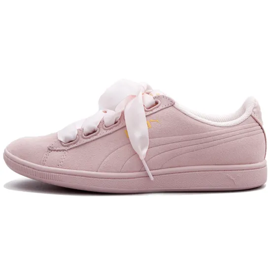 PUMA Vikky Skateboarding Shoes Women's Low-top Powder